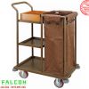 Xe đẩy dọn phòng khách sạn 02