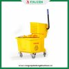 Xe vắt móp dung tích 36 lít chuyên dụng cho khách sạn, trung tâm thương mại, trường học...