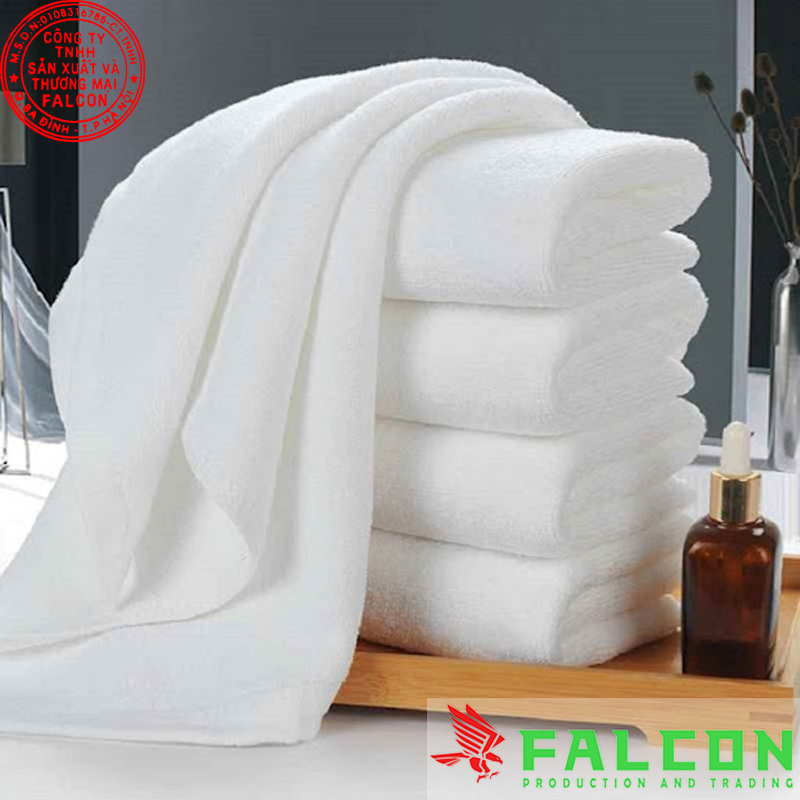 Khăn bông khách sạn 100% cotton